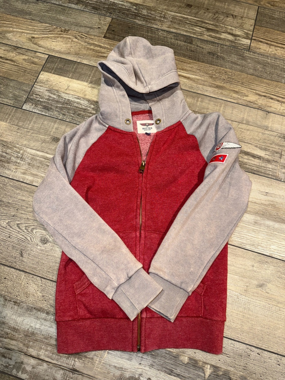 Butter Hoodie Size Small NWOT